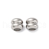 201 Stainless Steel Beads STAS-D301-18P-01-1