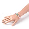 Cowrie Shell Anklets/Bracelets X-AJEW-AN00243-5