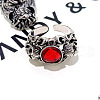 Retro Alloy with Resin Adjustable Cuff Rings FS-WG49C80-08-2