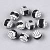 Handmade Polymer Clay Beads CLAY-N014-02A-07-1