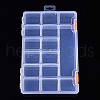 Rectangle Polypropylene(PP) Bead Storage Container CON-N014-01-1