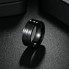304 Stainless Steel Enamel Finger Rings for Men FS-WGADAB4-06-1