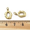 304 Stainless Steel Pendants STAS-D302-21G-3