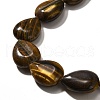Natural Tiger Eye Beads Strands G-P561-B03-01-4