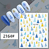 Christmas Theme Nail Art Stickers MRMJ-N033-2164-1