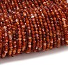 Natural Carnelian Beads Strands G-RM250101-C17-2