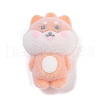 Flocky Resin Pendants RESI-S017-05E-1