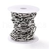Tarnish Resistant 304 Stainless Steel Link Chains CHC-C020-06P-NR-3