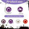 SOFPLATE Imitation Pearl Acrylic Beads OACR-SP0001-22D-2