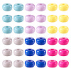 6 colors Opaque Acrylic Beads MACR-TA0001-58-2