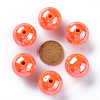 Opaque Acrylic Beads X-MACR-S370-D20mm-20-3