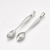 Non-Tarnish 304 Stainless Steel Big Pendants STAS-T045-28P-2