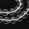 Natural Quartz Crystal Beads Strands X-G-D840-11-8mm-3