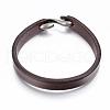 Cowhide Leather Bracelets BJEW-G575-09-2