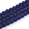 Transparent Glass Beads Strands GLAA-T032-T10mm-MD15-1