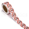 No Smoking Warning Labels Sticker DIY-G025-A01-2