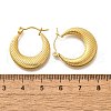 304 Stainless Steel Hoop Earrings for Women EJEW-L296-067G-5