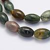 Natural Indian Agate Beads Strands G-G697-G02-8x12mm-3
