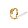 Hollow Design Stainless Steel Ring NC4240-1-1