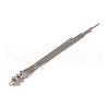 Brass Micro Pave Clear Cubic Zirconia Big Pendants KK-G510-01P-2
