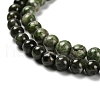 Natural Diopside Beads Strands G-R006-A01-03-4