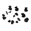 304 Stainless Steel Stud Earring Findings STAS-I183-04A-EB-1