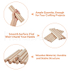 Wood Craft Sticks WOOD-WH0125-11K-5