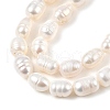 Natural Cultured Freshwater Pearl Beads Strands PEAR-I007-01B-02B-02-4