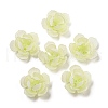 Heat Shrink Sheet Petal Bead Caps SACR-M007-01A-1