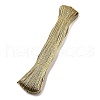 3-Ply PU Leather Braided Cord OCOR-Q059-01P-3