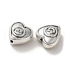 Tibetan Style Alloy Beads PALLOY-P302-09D-AS-2