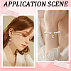 SUNNYCLUE 28Pcs 7 Styles Printed Alloy Enamel Pendants ENAM-SC0005-41-5