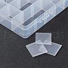 Organizer Storage Plastic Box CON-WH0001-04-3