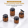 Glass Portable Cream Jar MRMJ-WH0064-48A-5