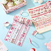 20pcs 5 Styles Scrapbooking Stickers DIY-TAC0029-03D-15
