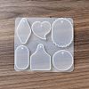 Silicone Mold Pendants SIMO-S002-04A-4