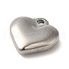 Non-Tarnish 304 Stainless Steel Pendants STAS-R223-02A-2