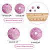 2 Strands 2 Style Natural Gemstone Round Beads Strands G-NB0003-12-2