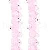 Transparent Glass Enamel Beads Strands GLAA-B021-05I-1