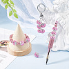   12Pcs Polymer Clay Rhinestone Beads RB-PH0001-46-5