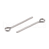 304 Stainless Steel Eye Pin X-STAS-I318-A17-P-1