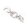 304 Stainless Steel Pendant Decorations HJEW-JM03279-5