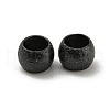 201 Stainless Steel Textured Beads STAS-P108-05B-02-1