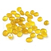 Natural Yellow Agate Cabochons G-H001-15A-1