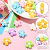 Opaque Acrylic Beads OACR-CJC0009-06-3