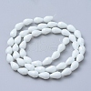 Glass Beads Strands X-GLAA-R023-15x10mm-6-2