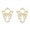 201 Stainless Steel Pendants STAS-N090-LA965-2-1