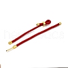 Braided Nylon Cord Bracelet Making MAK-A017-D03-42G-3