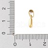 316L Surgical Stainless Steel Charms STAS-G315-01G-I-3