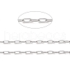 Tarnish Resistant 304 Stainless Steel Cable Chains CHS-C002-03P-01-4